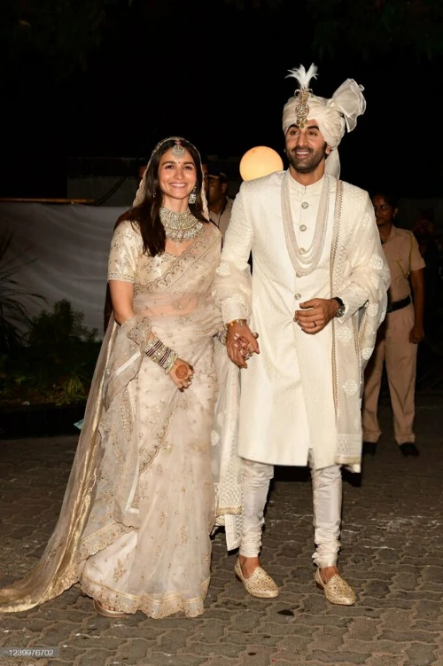 What B-town women wore on their special day for inspiration