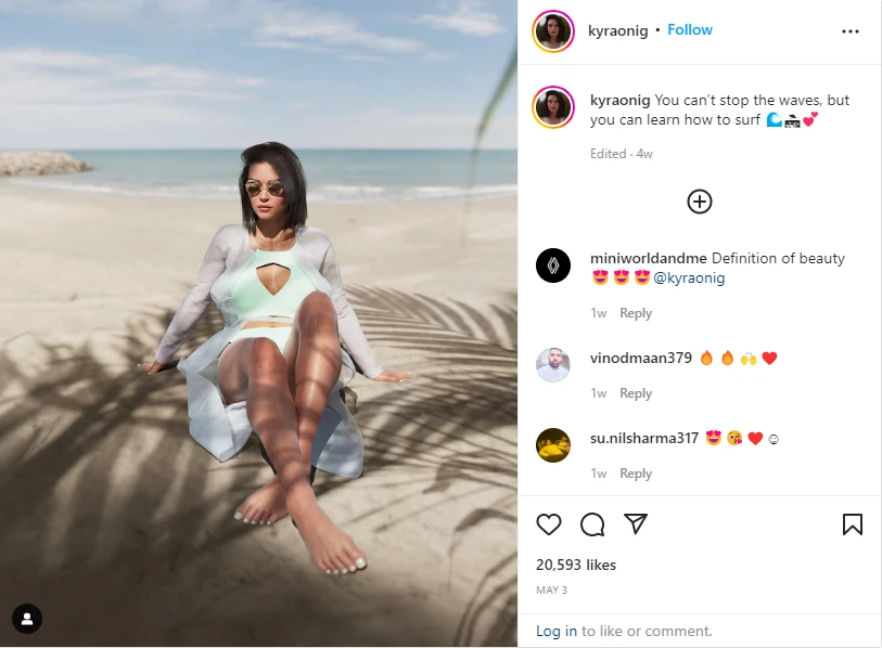 India's first virtual influencer is here and an influencing game changer