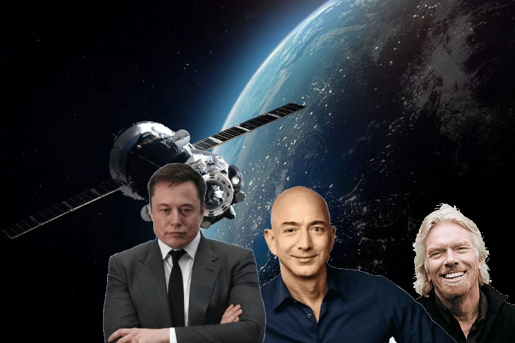 The Space Race: who is leading to occupy the uncharted domains