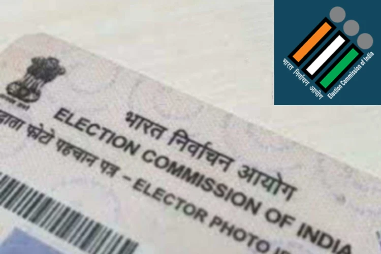  Voter ID Application and download process, for colored Voter ID