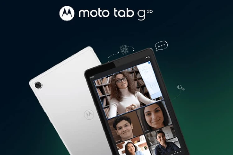 Tablet under ₹10,999, new Motorola Moto Tab G20, with android 11OS