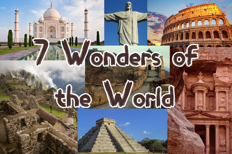 What are the 7 worlds of wonders?