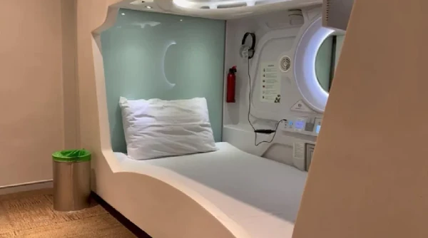 Enjoy the Japanese pod hotel experience in Mumbai, IRCTC brings international experience to India