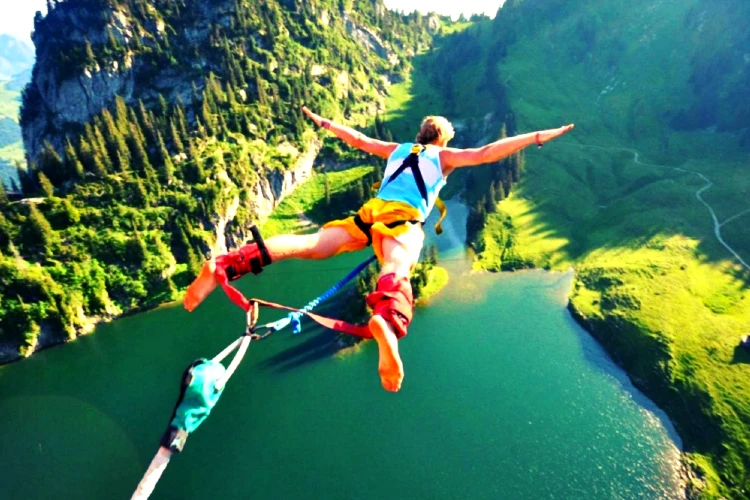 Places for bungee jumping in India