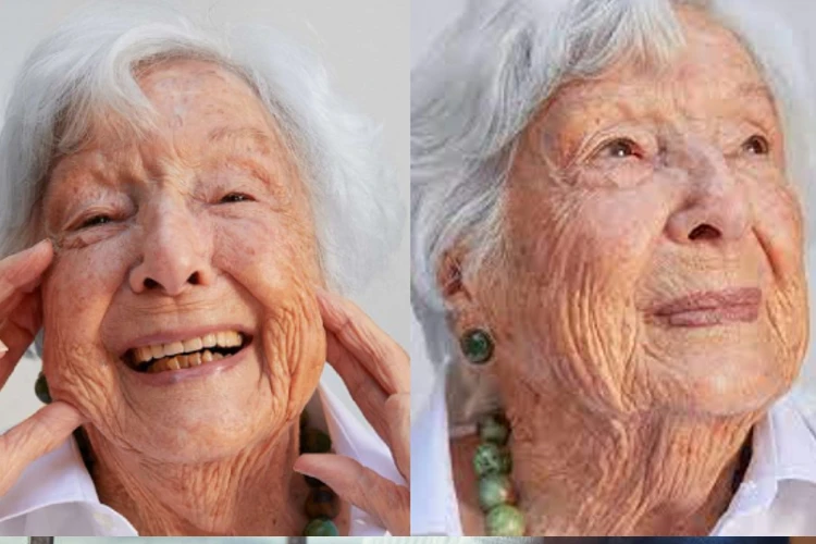 New Face Of Beauty 99 Year Old Us Grandma Is Winning The Hearts Around