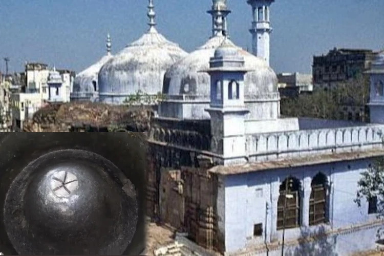 Gyanvapi Masjid survey the video leaks, shows Shivling in Wajukhana