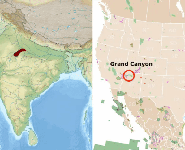 Exploring the Ravines