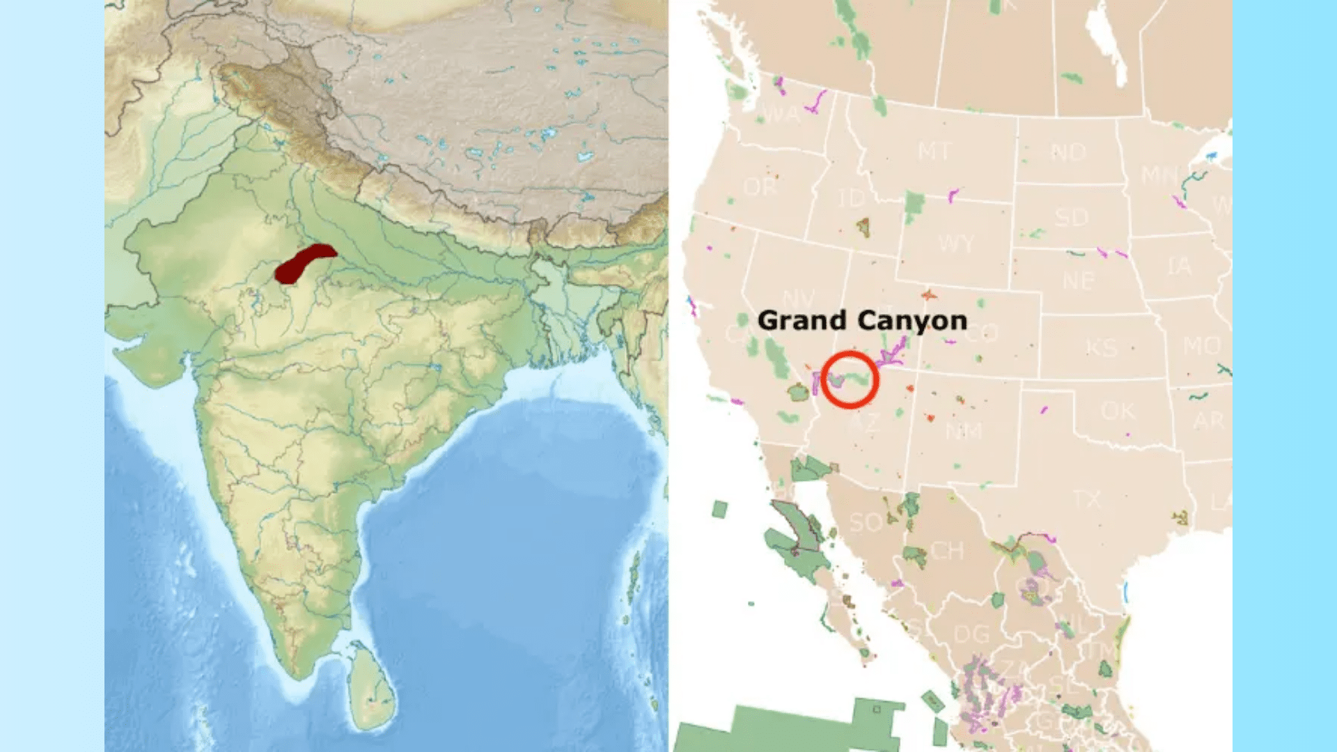 Exploring the Ravines