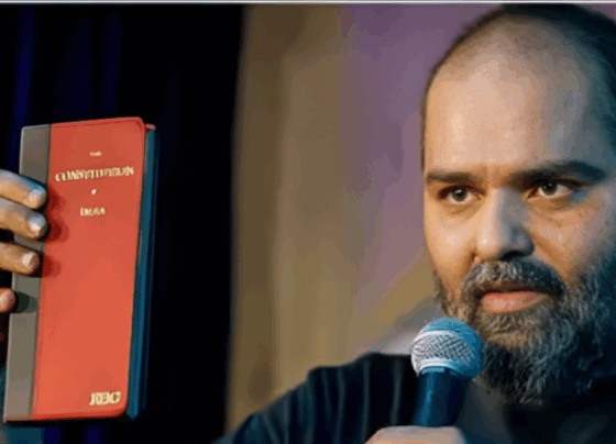 Comedian Kunal Kamra's