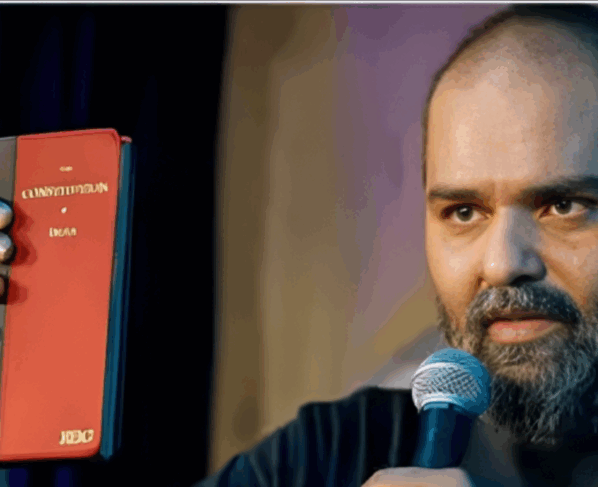 Comedian Kunal Kamra's