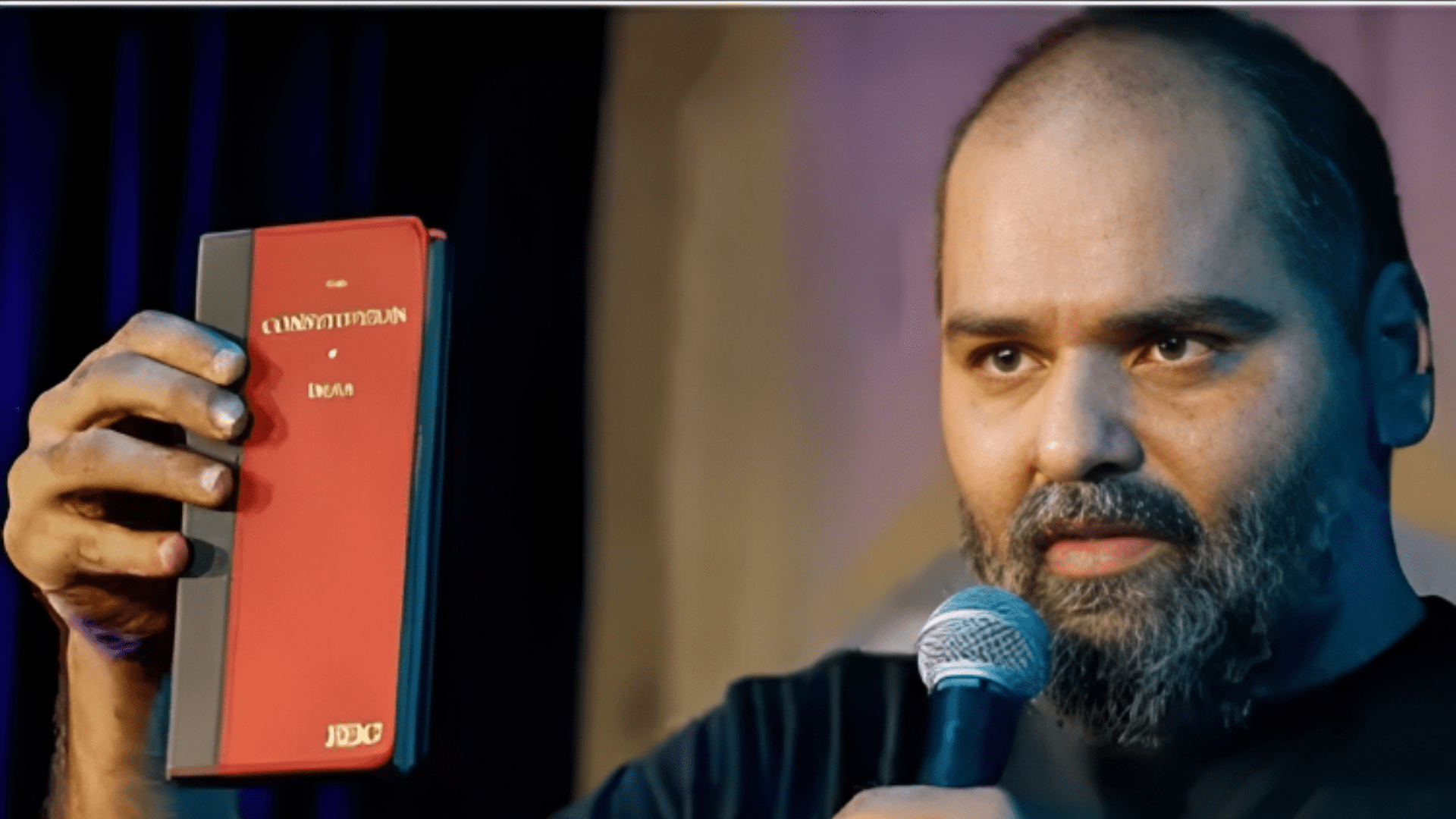 Comedian Kunal Kamra's