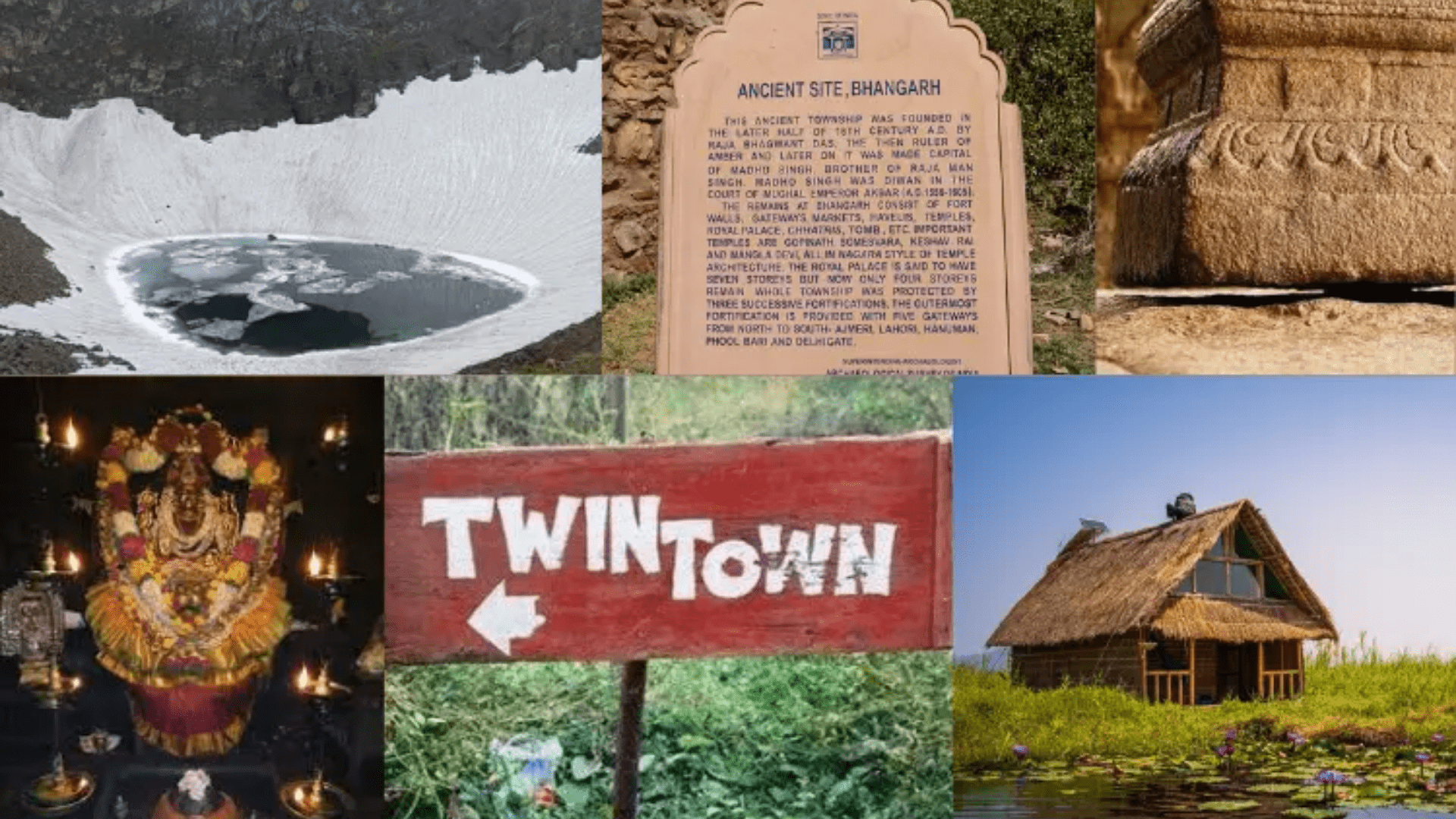 Mystical Places in India