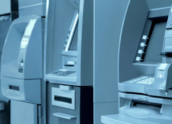 First ATM Installed