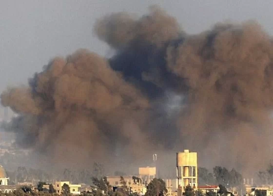 Israeli attacks on Syria
