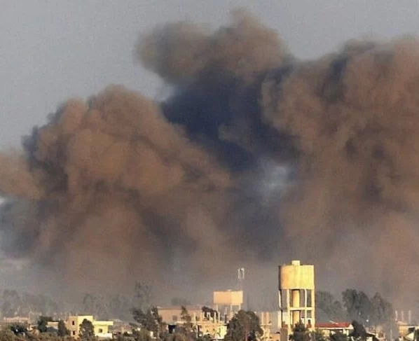 Israeli attacks on Syria