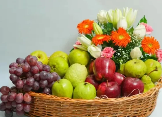 fresh fruit baskets