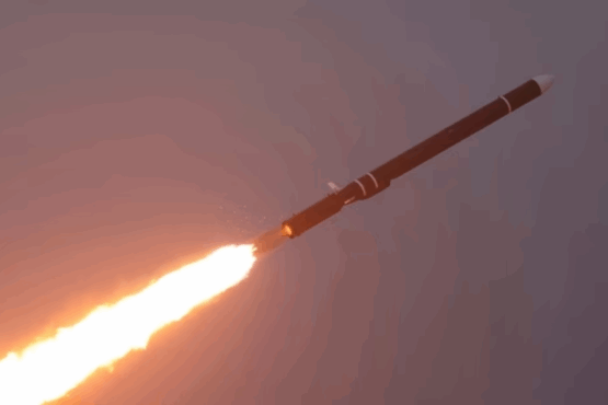 Agni-5 ballistic missile