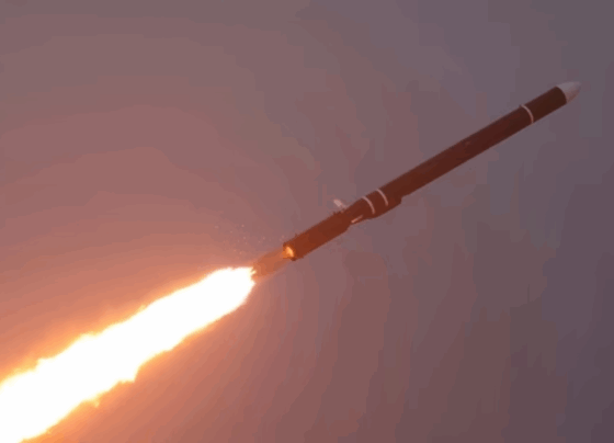 Agni-5 ballistic missile