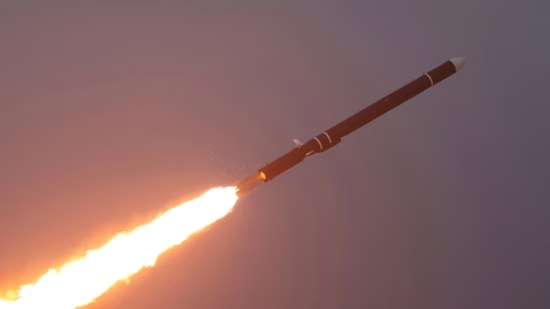 Agni-5 ballistic missile