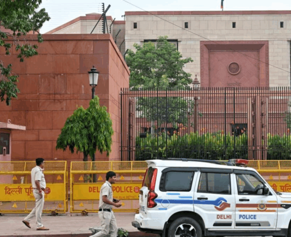 Parliament security breach