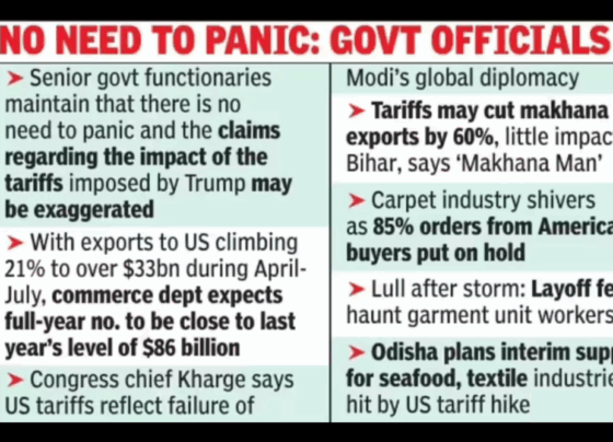 Trump-Tariff Impact on India