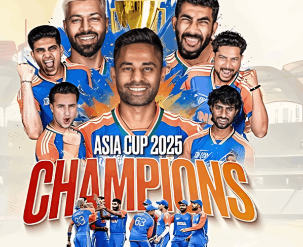 India vs Pakistan Asia Cup 2025 Final: India Clinches Trophy in Thrilling Win