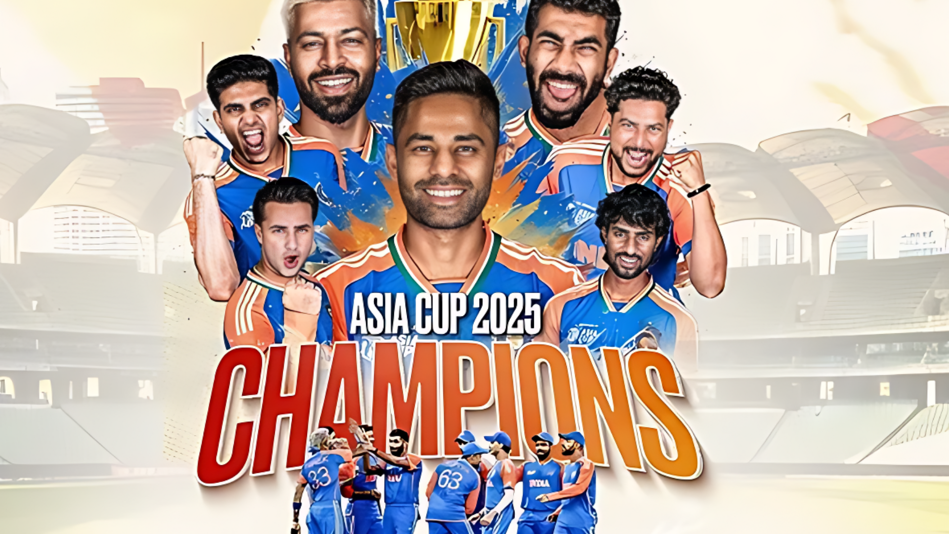 India vs Pakistan Asia Cup 2025 Final: India Clinches Trophy in Thrilling Win