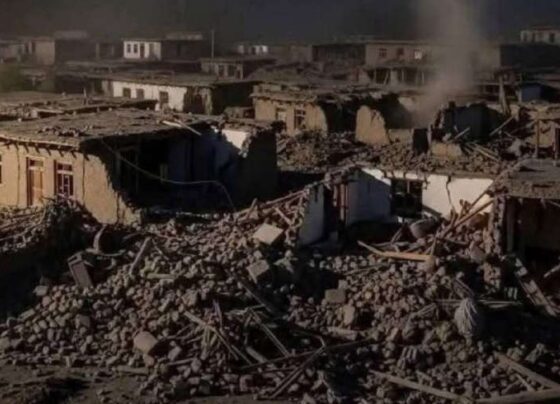 Afghanistan earthquake death toll