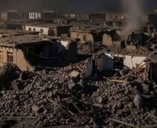 Afghanistan earthquake death toll
