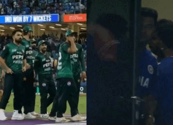 India-Pakistan Handshake Controversy