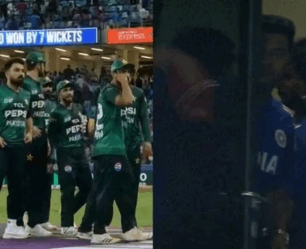 India-Pakistan Handshake Controversy