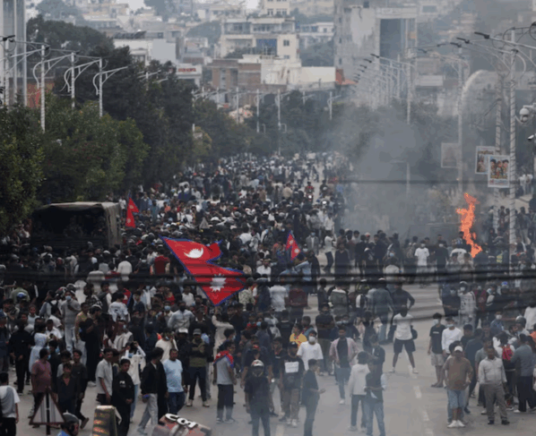 Nepal Gen Z Protests