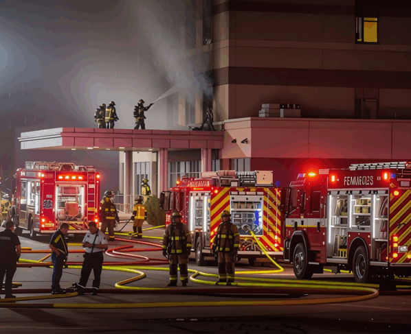 Jaipur Hospital Fire