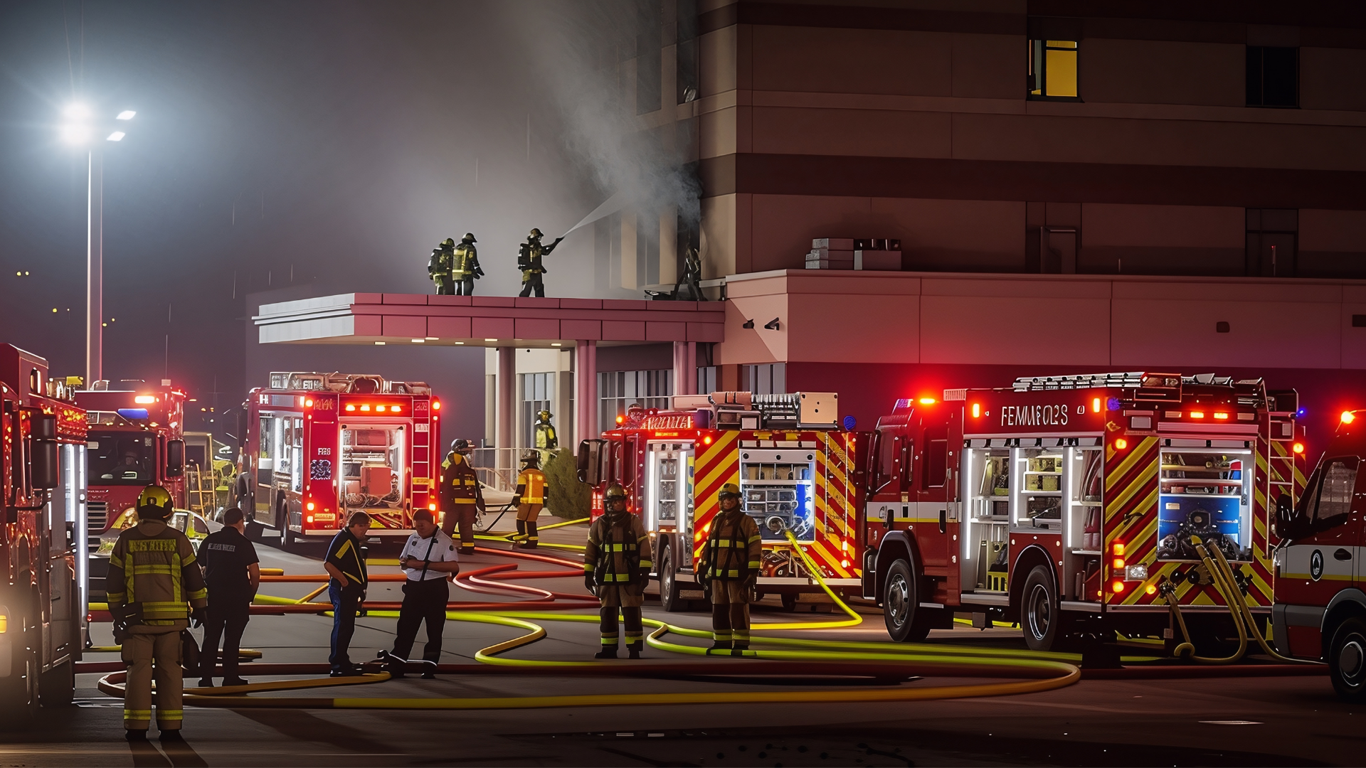 Jaipur Hospital Fire