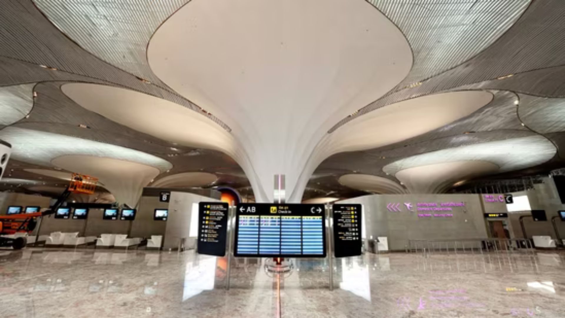 Navi Mumbai International Airport Inauguration