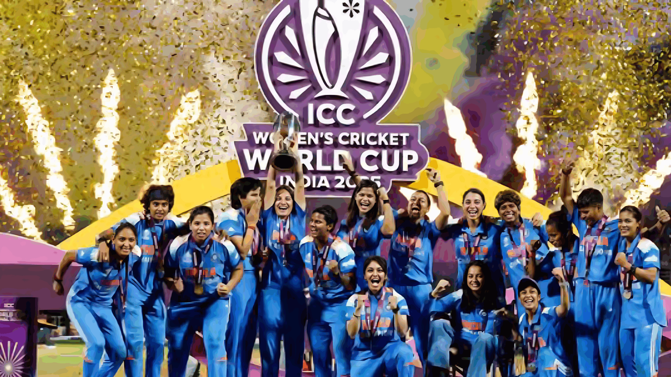 India Women ICC ODI World Cup 2025 win